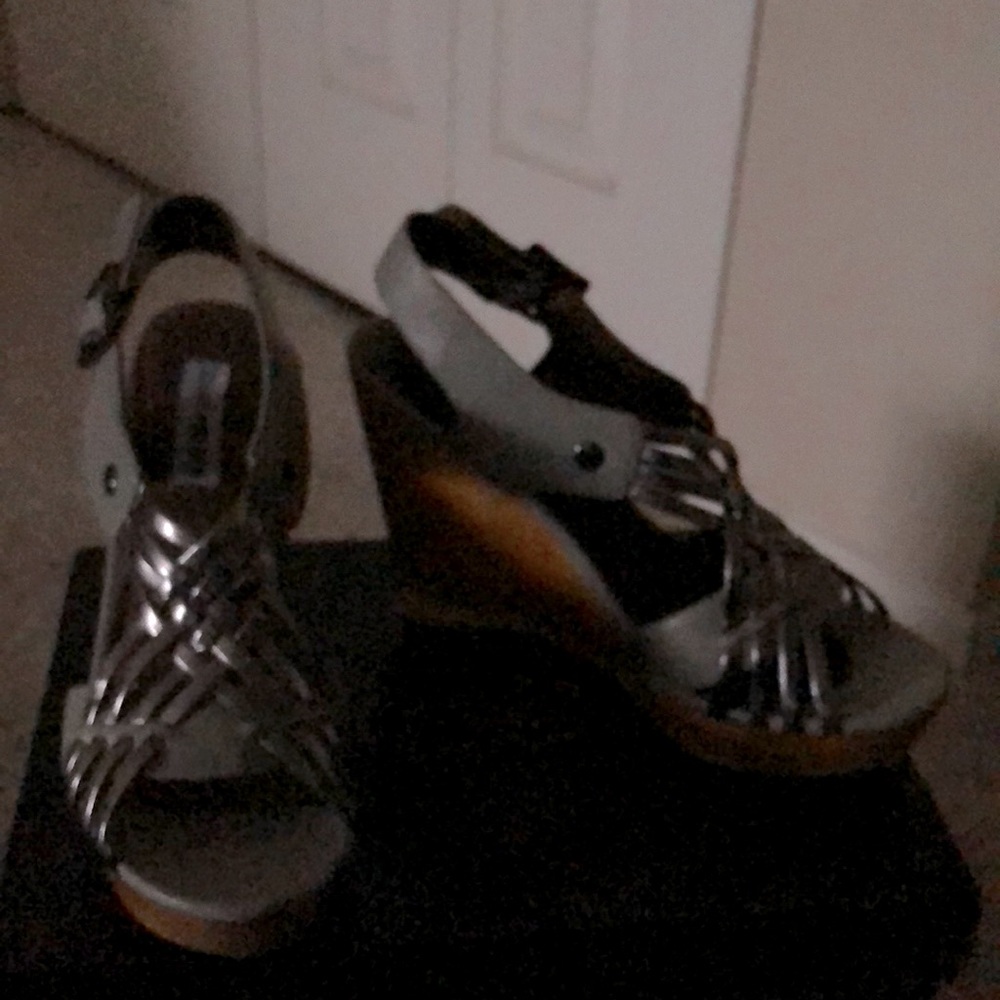 Steve Madden wedge sandals